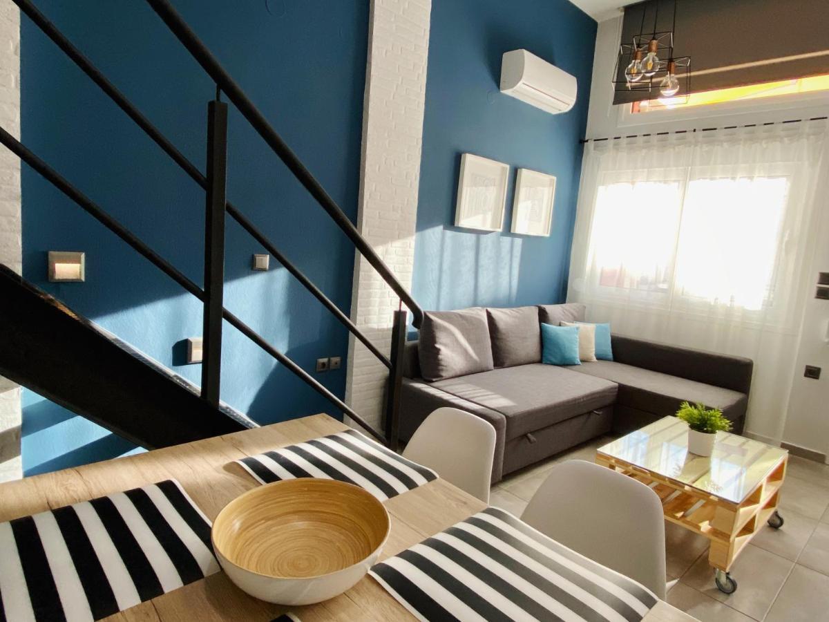 48 Downtown Lofts Daire Néa Péramos Dış mekan fotoğraf
