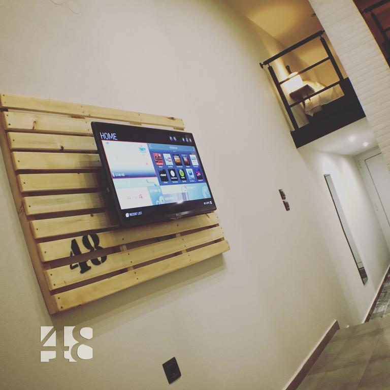 48 Downtown Lofts Daire Néa Péramos Dış mekan fotoğraf