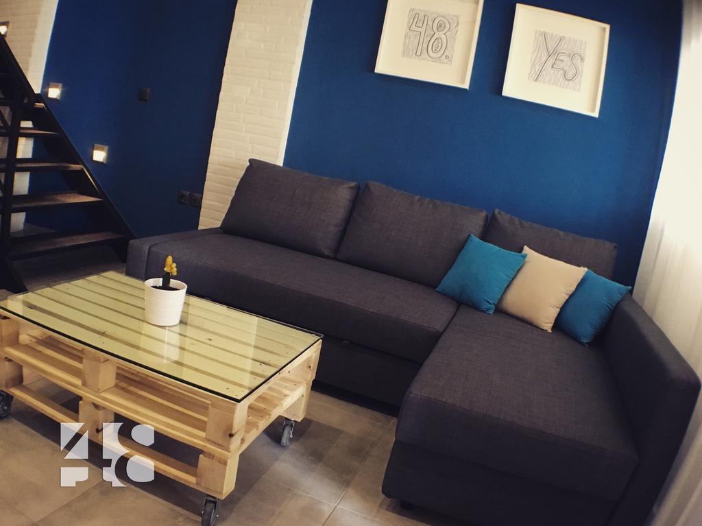 48 Downtown Lofts Daire Néa Péramos Dış mekan fotoğraf