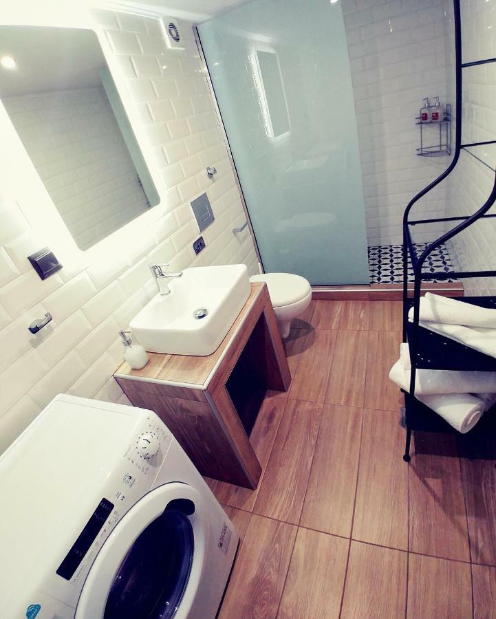 48 Downtown Lofts Daire Néa Péramos Dış mekan fotoğraf
